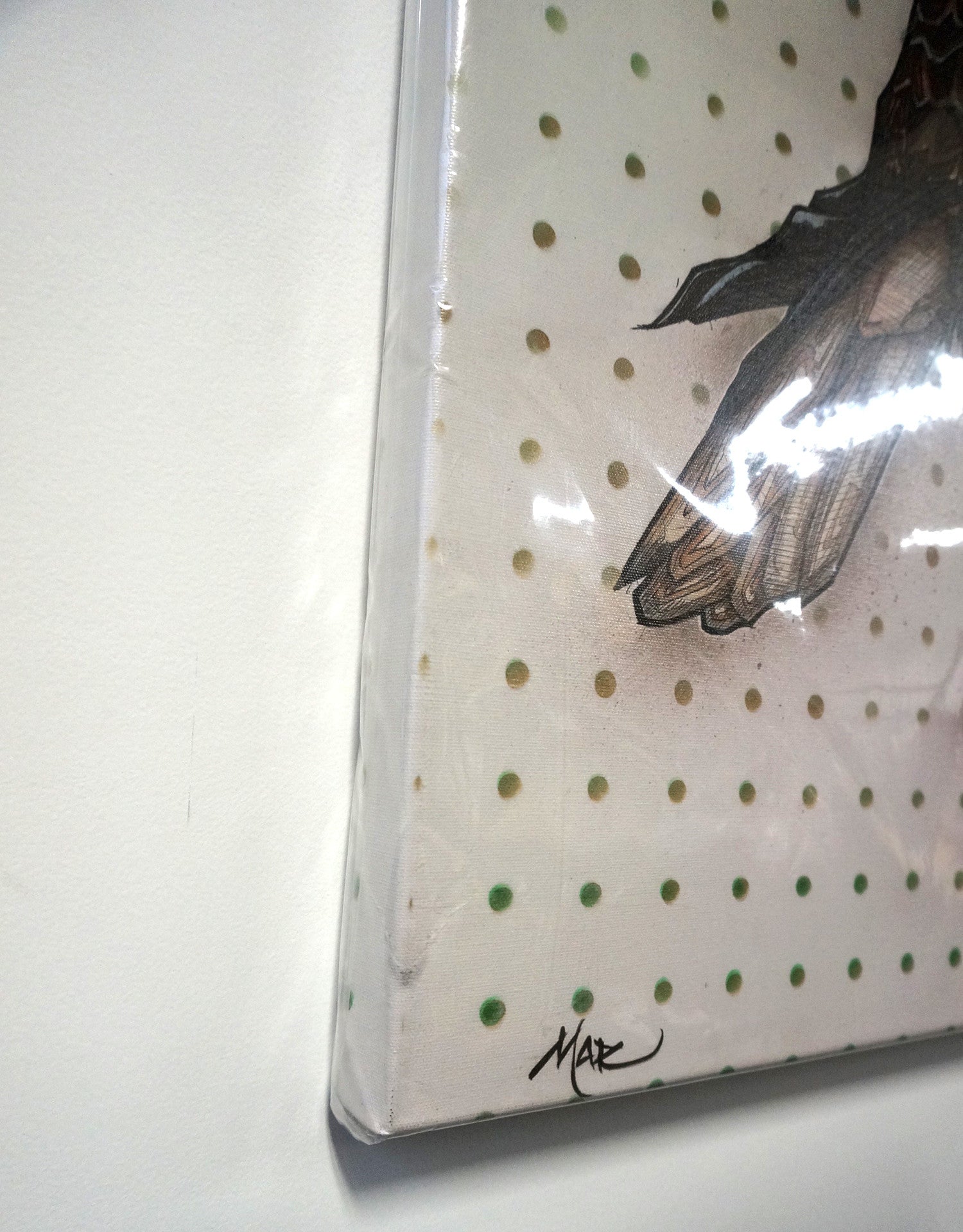 Falcon Canvas Giclèe