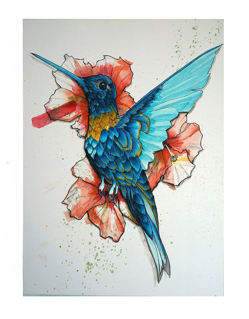 "Promises Kept" Print Mounted on Wood Panel
