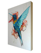 "Promises Kept" Print Mounted on Wood Panel