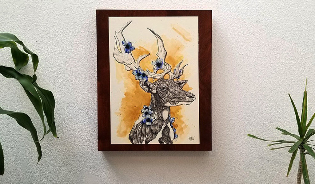 "You Taught Me to Live" #9/250 16" x 20"