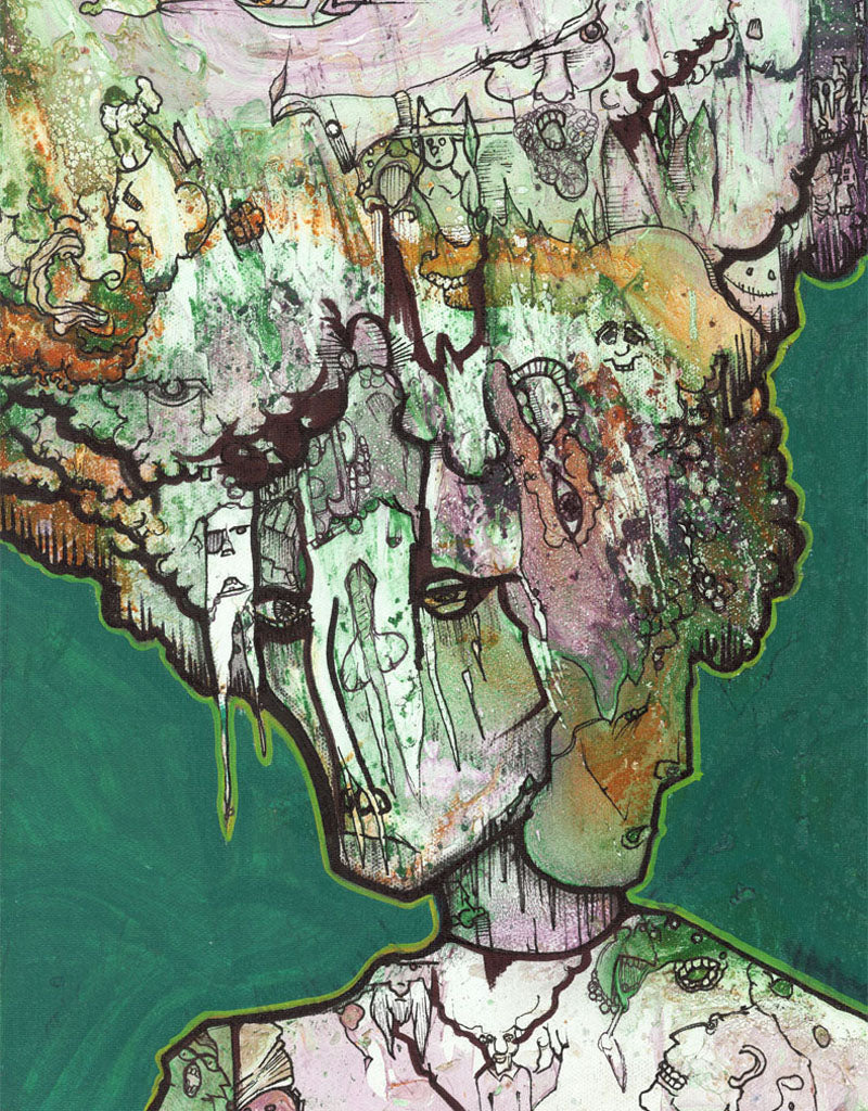 Dicknose Dickface ©2009 Michael Rohner