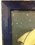 Framed Girl and Her Dragon