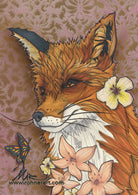 Mr. Fox Sticker