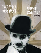 Charlie Chaplin ©2012 Michael Rohner