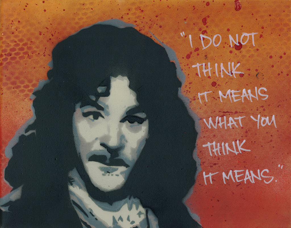 Inigo Montoya ©2012 Michael Rohner