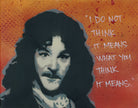 Inigo Montoya ©2012 Michael Rohner