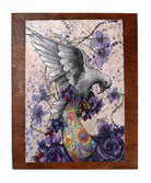 "Purple Reign" 8" x 10"